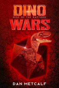 Dino Wars Rise of the Raptors Cover