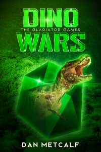 Dino Wars Gladiator Games Cover